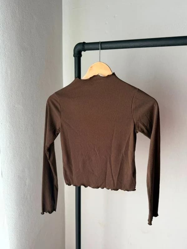 Remera morley marron